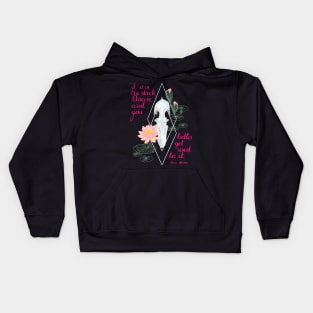 Miss. Mina Duck Queen Kids Hoodie